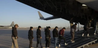 Entre cinco y siete vuelo de retornados de EEUU llegarán la próxima semana