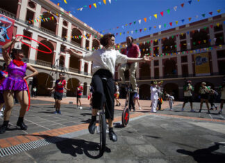 El Circo Fest se consolida como un “intercambio cultural” de arte en Puerto Rico