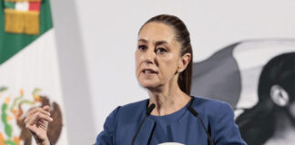 La presidenta de México visitará la frontera con EEUU días antes de los nuevos aranceles