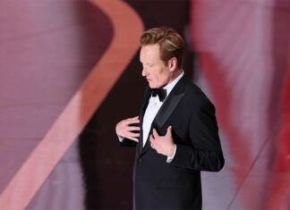 Conan O’Brien presentará de nuevo los Óscar en 2026, que se celebrarán el 15 de marzo