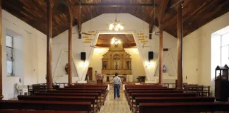 Un pueblo del sur de Honduras podría perder su histórica iglesia por la explotación minera