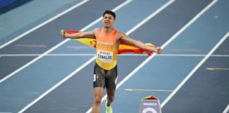 El hispano-hondureño Elvin Josué Canales, bronce en 800 metros