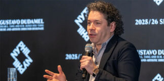 Dudamel promete que la música latina estará muy presente en la Filarmónica de Nueva York