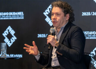 Dudamel promete que la música latina estará muy presente en la Filarmónica de Nueva York