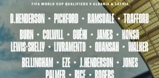 Rashford y Henderson vuelven con Inglaterra