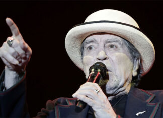 Joaquín Sabina, sobre la gente que apoyó a Trump y Miley: «¡Que se jodan por votarlos!»