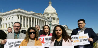 Organizaciones de latinos denuncian ante el Congreso los “ataques” de Trump a su comunidad
