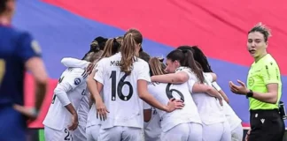 1-3. El Real Madrid hace historia y gana su primer clásico femenino al Barcelona