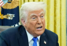 Trump asegura que hubo un proceso “riguroso” para identificar venezolanos como pandilleros