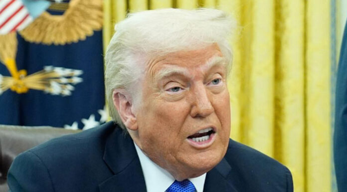 Trump asegura que hubo un proceso “riguroso” para identificar venezolanos como pandilleros