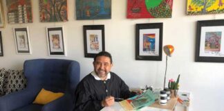 Pintor hondureño realizará exposición en La Dolce Vita de Elancourt en Francia