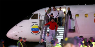 Venezuela recibe un vuelo con 213 migrantes deportados desde Estados Unidos