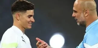 Guardiola: «Lo que pasó con Julián son los márgenes de la Champions»