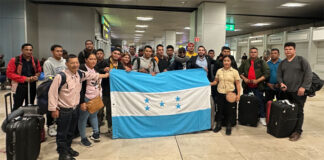 Llegan a España 33 hondureños y suman 700 bajo el programa de migración circular