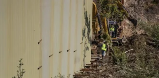 Estados Unidos añadirá más de 10 kilómetros a su muro fronterizo con México