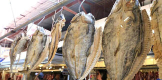 Pescado seco se cotiza desde L 300 en mercados capitalinos