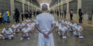 EEUU manda a El Salvador a los primeros deportados bajo la Ley de Enemigos Extranjeros