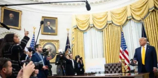 Listas negras y demandas, las tácticas de Trump para controlar la cobertura de los medios