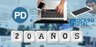 Proceso Digital, 20 años tecleando al ritmo de la noticia