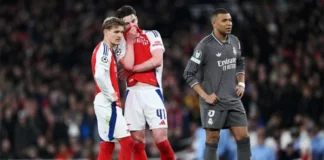 3-0. El Arsenal encañona al Real Madrid