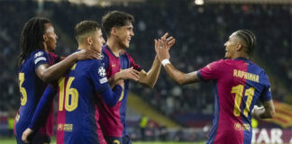 4-0. El Barça se gusta para acariciar las semifinales