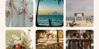 El marrón, el maximalismo y los toques surrealistas marcan las bodas de 2025