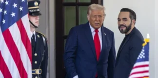 EEUU acordó pagar 4,76 millones de dólares a El Salvador por recibir migrantes: documento