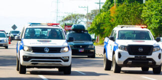 Masivo retorno de turistas a la capital tras largo asueto de Semana Santa