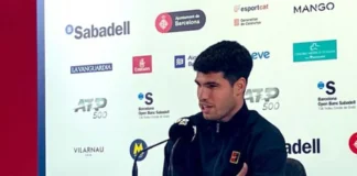 Alcaraz: «A veces hay que escuchar al cuerpo»