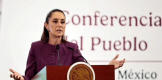 Sheinbaum reporta la detención de cinco mexicanos en redadas migratorias en Colorado, EEUU