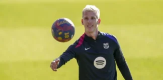 Dani Olmo empieza a ejercitarse con el grupo