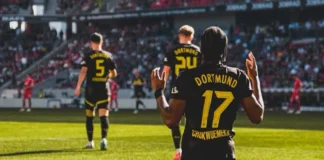 1-4. El Dortmund crece, golea y advierte al Barcelona