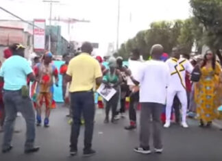 Con desfiles inician celebraciones del mes de la Herencia Africana en Honduras