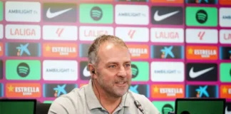 Flick: «Queremos luchar por todos los títulos, ese es nuestro objetivo»