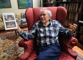 El escritor mexicano Homero Aridjis: “Desde los 10 años estoy herido de poesía”