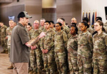 Acusan a primeros migrantes por ingresar zona militar restringida en frontera EEUU-México