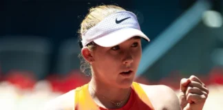 Andreeva pone la directa hacía cuartos