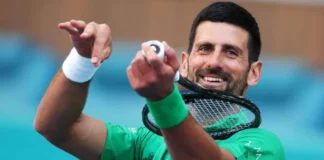 Djokovic, al club de los 100