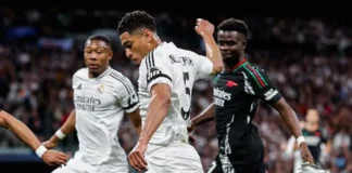 1-2. El Arsenal fulmina a un Real Madrid carente de fútbol y se cita con el PSG