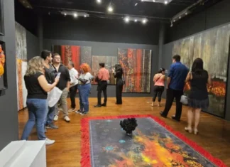 El MIN acoge «Síntesis: 30 Años de Gran Formato» de Santos Arzú Quioto