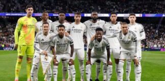 El Real Madrid, premio Laureus al mejor equipo de 2024