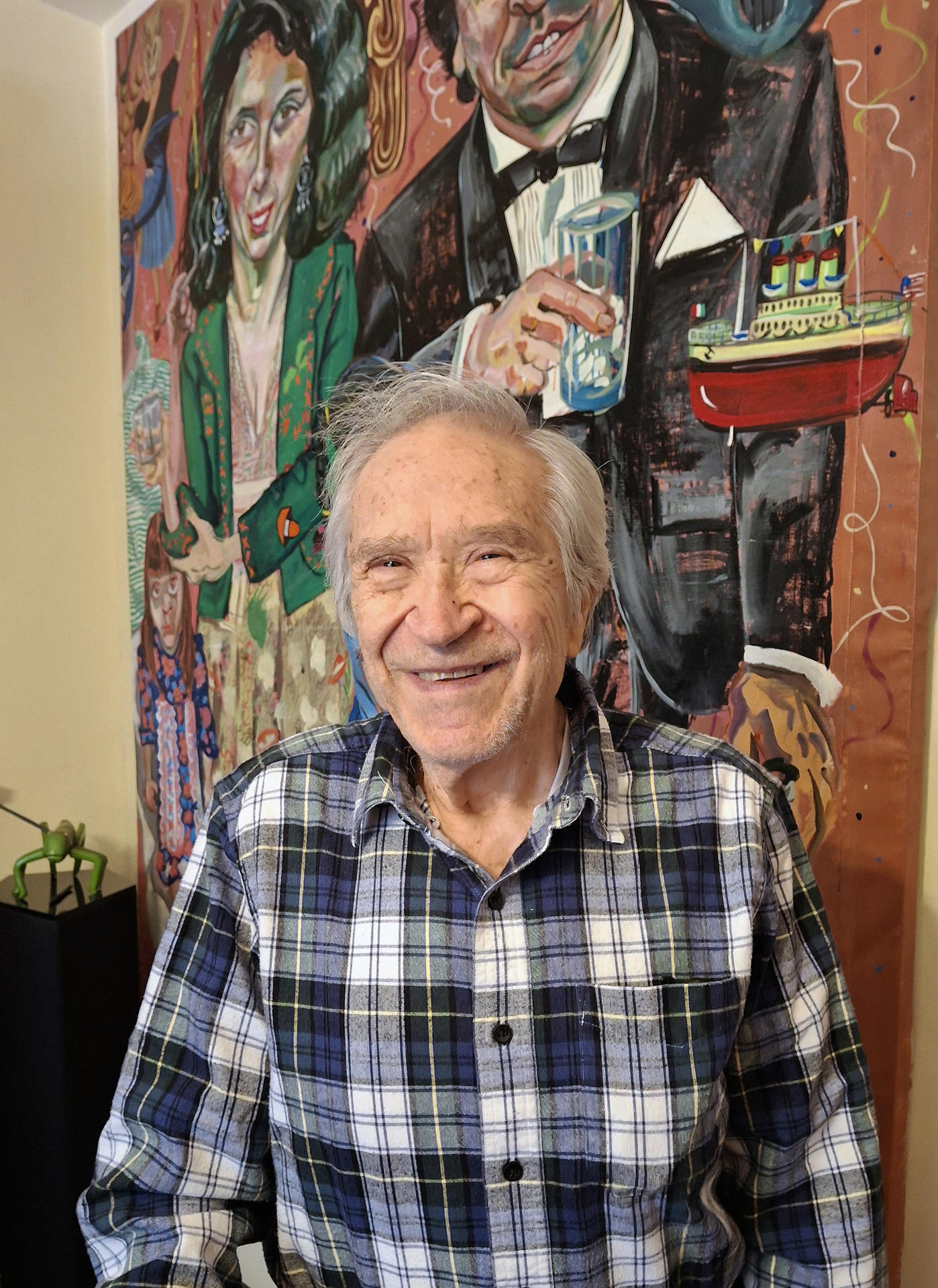 El escritor mexicano Homero Aridjis, posa al termino de una entrevista con EFE, este viernes (ayer), en la Ciudad de México (México). EFE/ Gustavo Borges