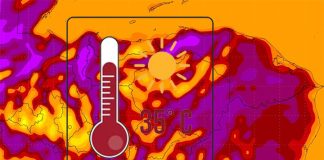 Honduras bajo una temperatura promedio de 35 grados, pero con sensación térmica mayor