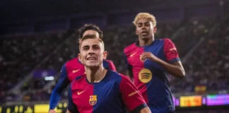 1-2. El Barça remonta tras el descanso