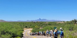 Comienza la Caminata Migrante en Arizona para honrar a más de 8 mil muertos en la frontera
