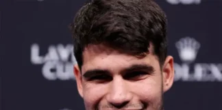 Alcaraz: «He estado a buen nivel, algo que me ha sorprendido un poco»