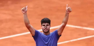 Alcaraz recupera el número 2 y será cabeza de serie en Roland Garros