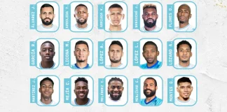 Honduras convoca a 26 jugadores, entre ellos nueve legionarios, para las eliminatorias mundialistas de junio