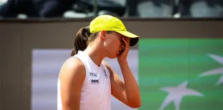 Iga Swiatek cae tres posiciones en un ránking de la WTA que sigue liderado por Sabalenka