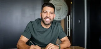 Jordi Alba renueva con el Inter Miami hasta 2027